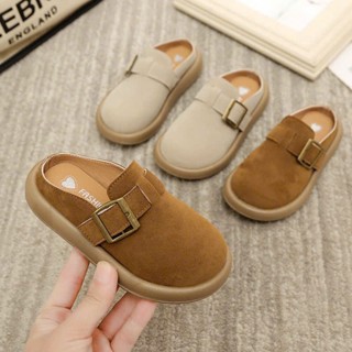 Giày trẻ em, sục cho bé lông cừu mẫu mới cho bé 3-10 tuổi TM1658