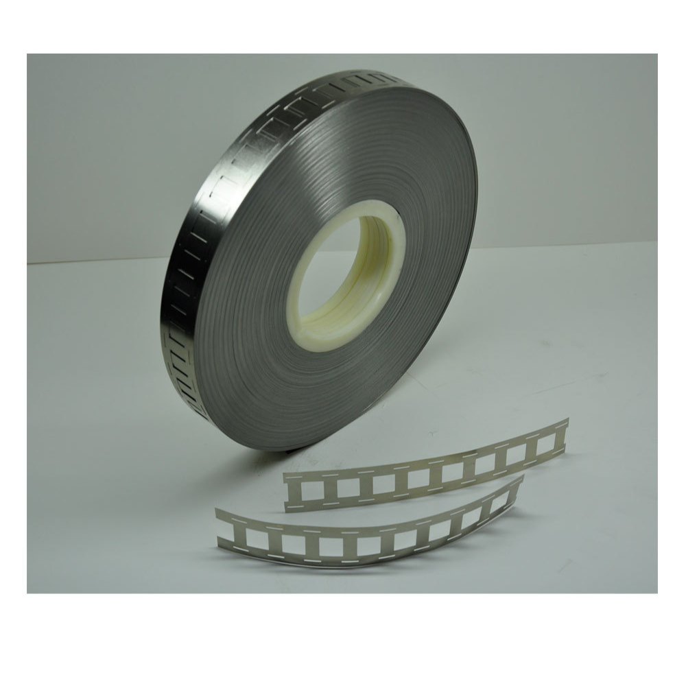 Mua 10 met tặng 2 met: 1 met kẽm crom đôi  cell 21700 dày 0,15mm * 21.5mm * 30.5mm(có khung pin)