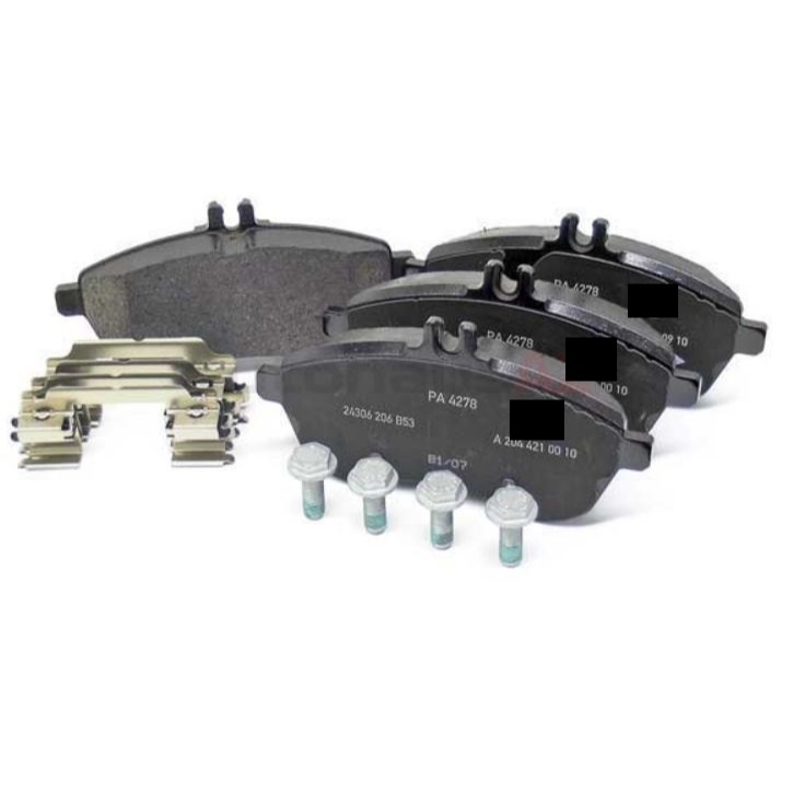 Má phanh trước, bố thắng trước Mercedes W204 0054200820