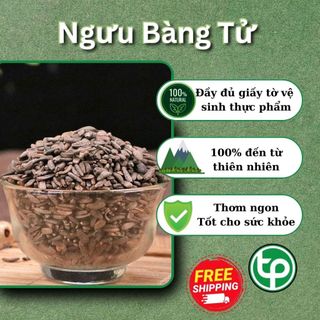 [Hàng Công Ty] Ngưu bàng tử khô (thơm, sạch)