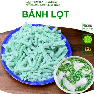  Bánh lọt lá dứa túi 500 Gram - Bánh lọt khô sử dụng tiện lợi nhanh chóng - Sản phẩm chính hãng Tiệm Trà Hoàng Tâm. 