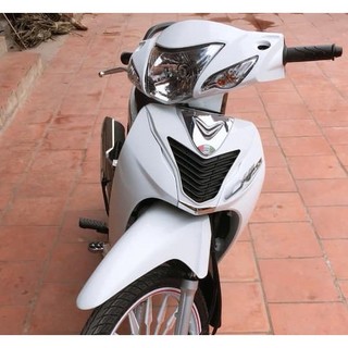 Mặt Nạ Xe Máy Wave Alpha 2017–2026 Độ SH Ý Mạ Crom Hãng Artistar