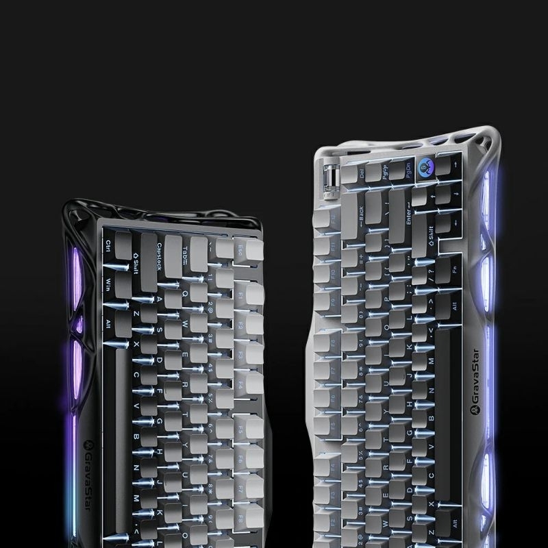 Gravastar K1 && V75, V60PRO bàn phím cơ chơi game, thiết kế siêu ngầu | BigBuy360 - bigbuy360.vn