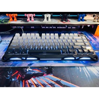 Gravastar K1/K1 pro bàn phím cơ khung kim loại siêu ngầu kết nối 3 chế độ