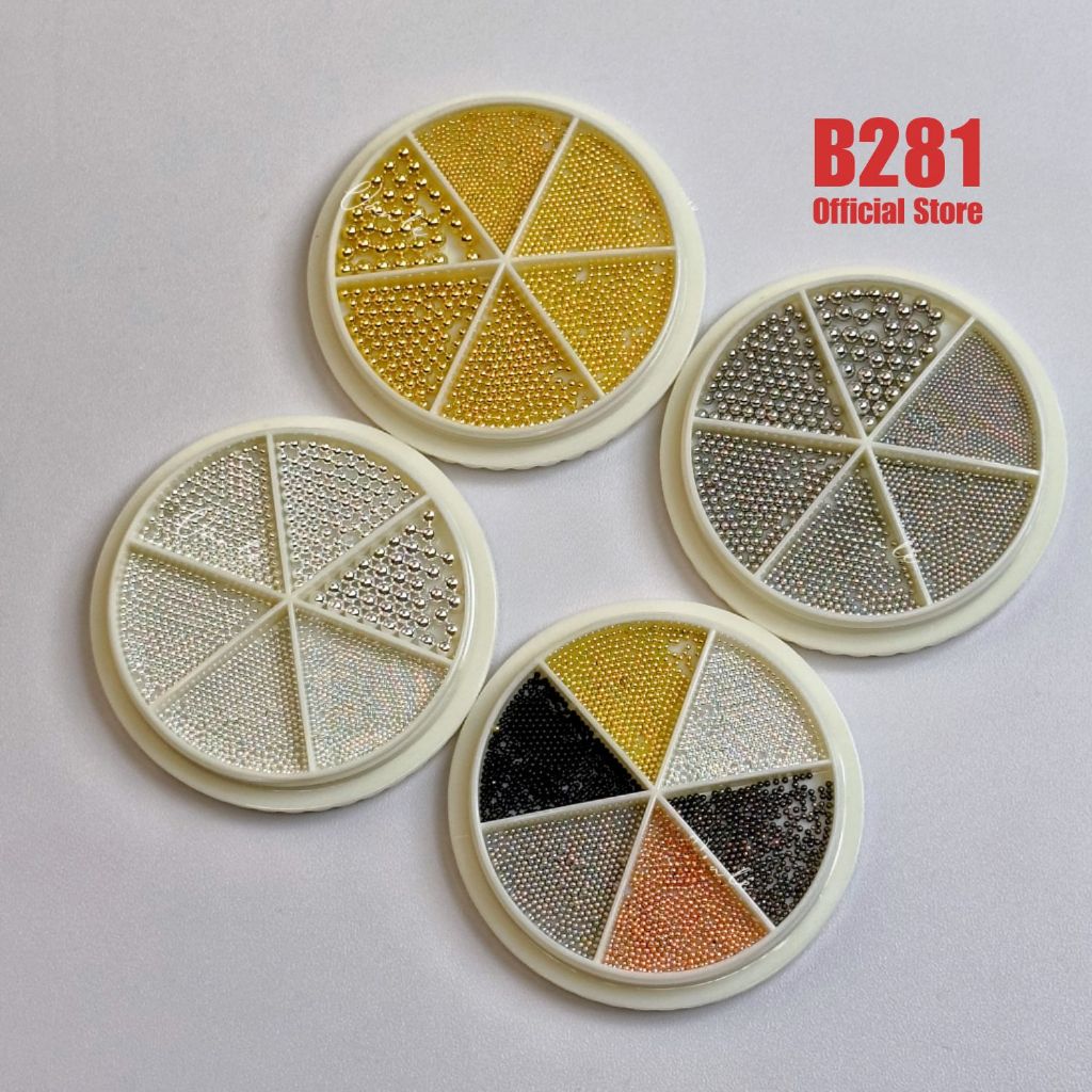 Set Bi Đủ Size Trang Trí Móng Tay - B281 Nail Official