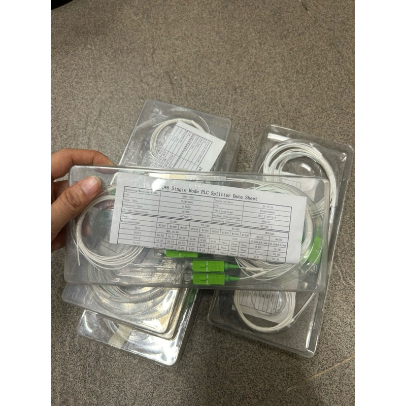 Bộ Chia Quang 1x8  chuẩn SC/APC