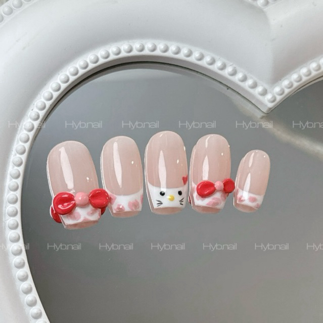 Nailbox thiết kế Hello Kitty H95