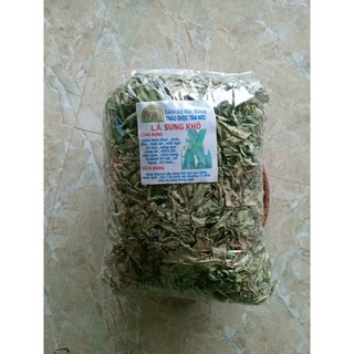 100g lá sung sấy khô không lẫn cành
