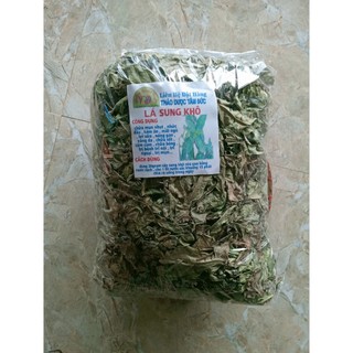 100g lá sung sấy khô không lẫn cành