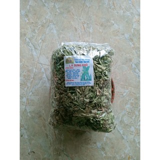 100g lá sung sấy khô không lẫn cành