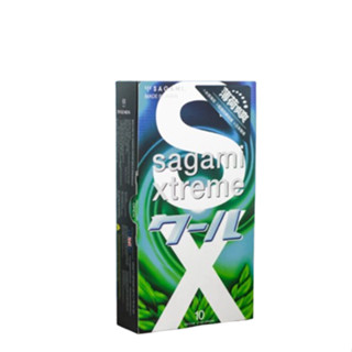 [Choice] Bao cao su Sagami SPEARMINT H10 kéo dài thời gian, hương bạc hà 10 cái / hộp
