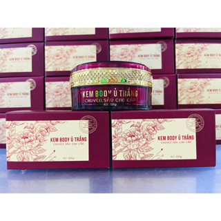 Kem Body Ủ Cốt Bạch TYS trắng cấp tốc cho da đen lỳ, chai sạm(Kem cốt đặc)