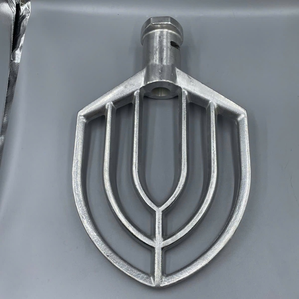 Máy trộn trứng Xinmai Sanmai 40 lít 401 que trộn bột và lồng phới móc đánh trứng phụ kiện bóng trứng