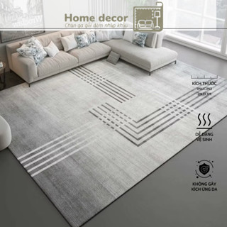 ( tặng thảm chân bali ) Thảm bali trải sàn, thảm nỉ lì họa tiết in 5D cao cấp có hạt cao su chống trượt tuyệt đối