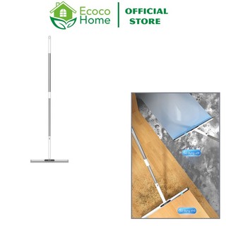  Cây Gạt Nước ECOCO Silicon Thay Đổi Cán Ngắn Dài Thế Hệ Mới Chổi Gạt Sàn Gạt Nước Đa Năng E24230 