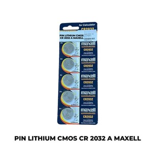 Combo 10 viên Pin CMOS MAXELl LẺ 1 VIÊN( bìa đỏ hoặc xanh)