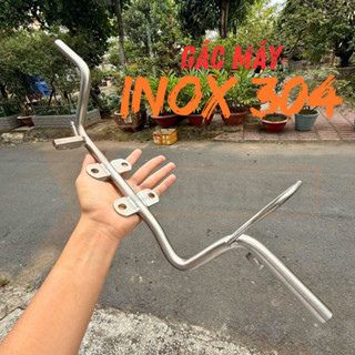 GÁC MÁY INOX 304 CHO NHIỀU DÒNG XE SIRIUS EX150, EX2010, FULED, WAVE A, WAVE NHỎ/ DREAM...