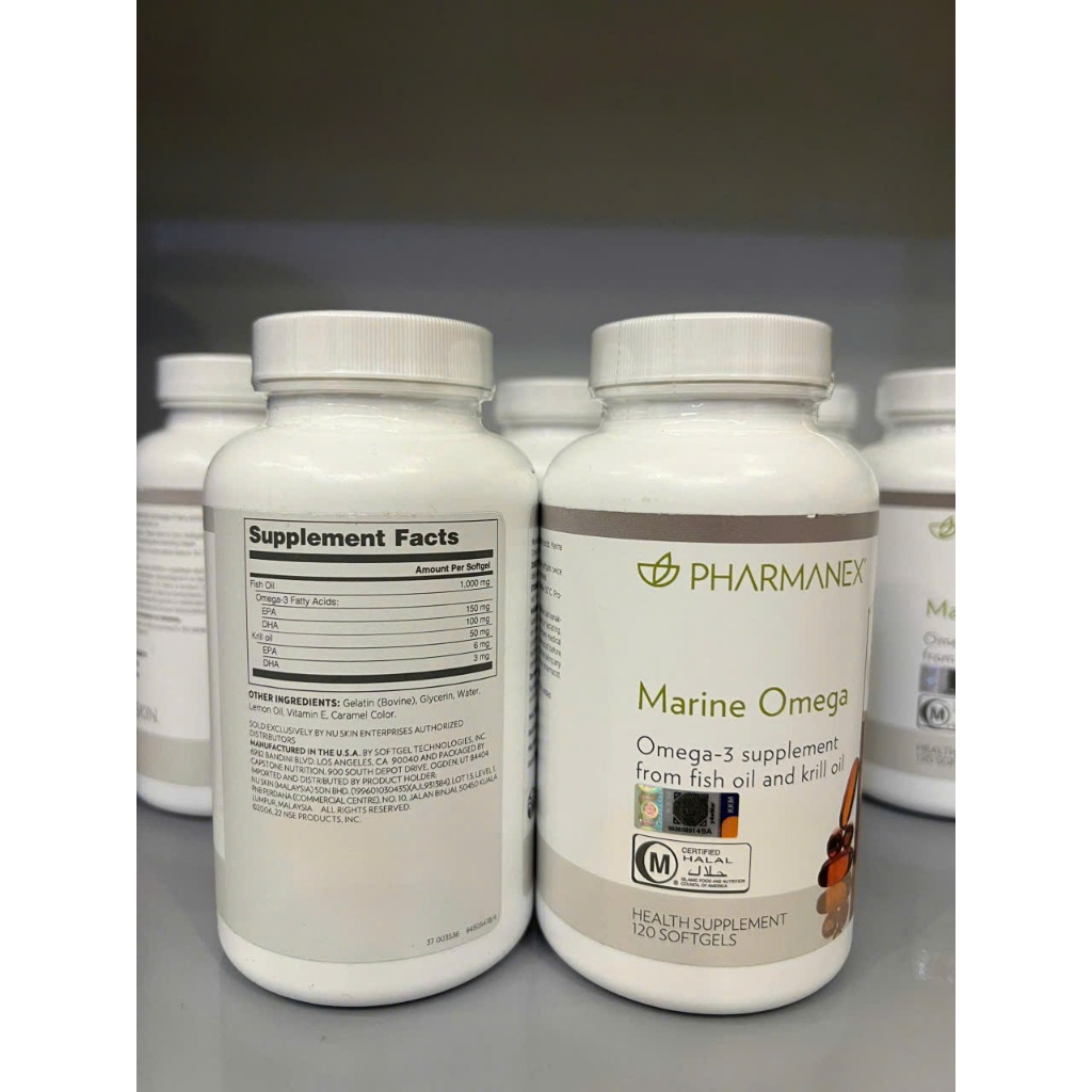 Omega 3 Nuskin Tem Mỹ (120 viên/lọ)