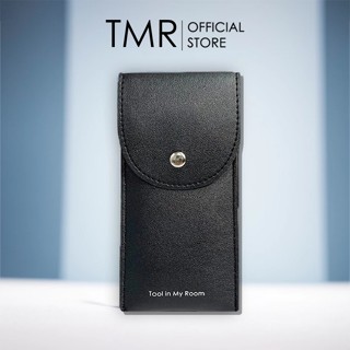 Túi Da Đựng Cọ Trang Điểm TMR Black