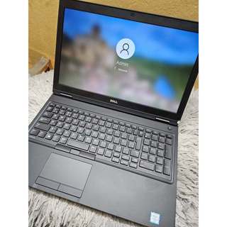 Laptop Dell Latitude 5570 i5 gen 6-Ram 8Gb-SSD 256Gb-15'6FHD-Mới 96%