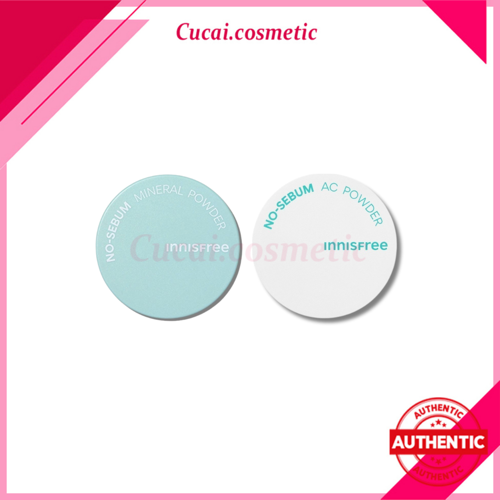 Phấn Phủ Bột Kiềm Dầu Innisfree No-Sebum Powder