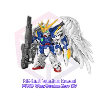Mô hình Gundam Bandai MGSD Wing Gundam Zero EW [GDB] [BMG]
