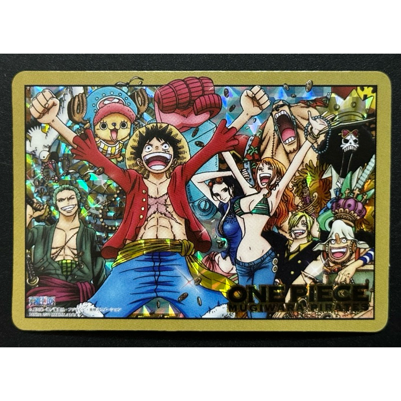 Thẻ Custom One piece với hiệu ứng hologram