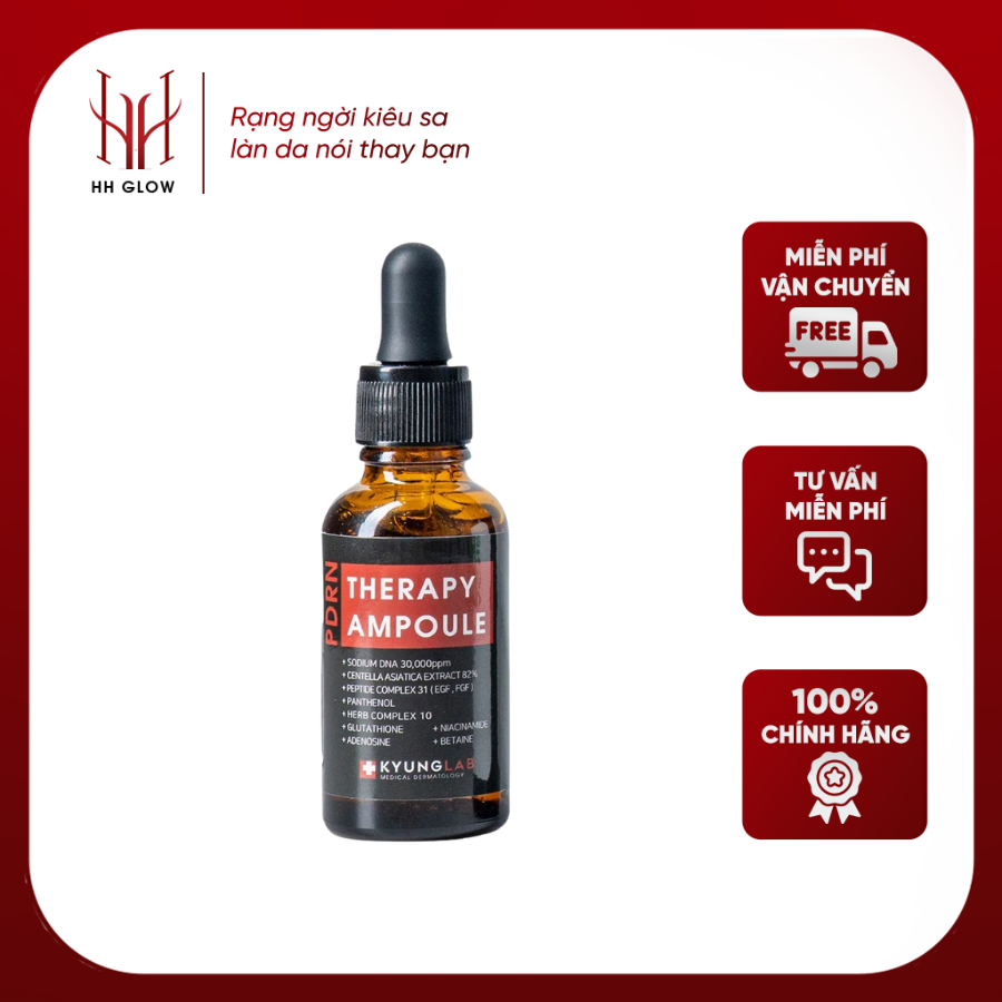 Serum tế bào gốc KyungLab PDRN Therapy Ampoule trẻ hoá, giảm lão hoá da