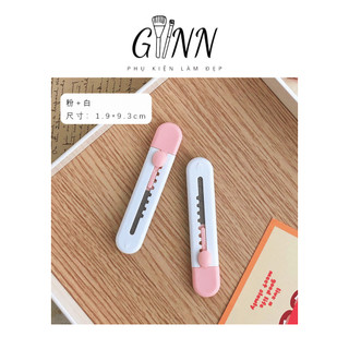 Dao cắt giấy mini dễ thương dành cho học sinh, Dao rọc giấy mini, Dao bé cắt giấy cho sinh viên