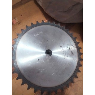 Nhông 120 có gù 1 bên 10-26 răng . Bánh răng 120B. Đĩa xích.