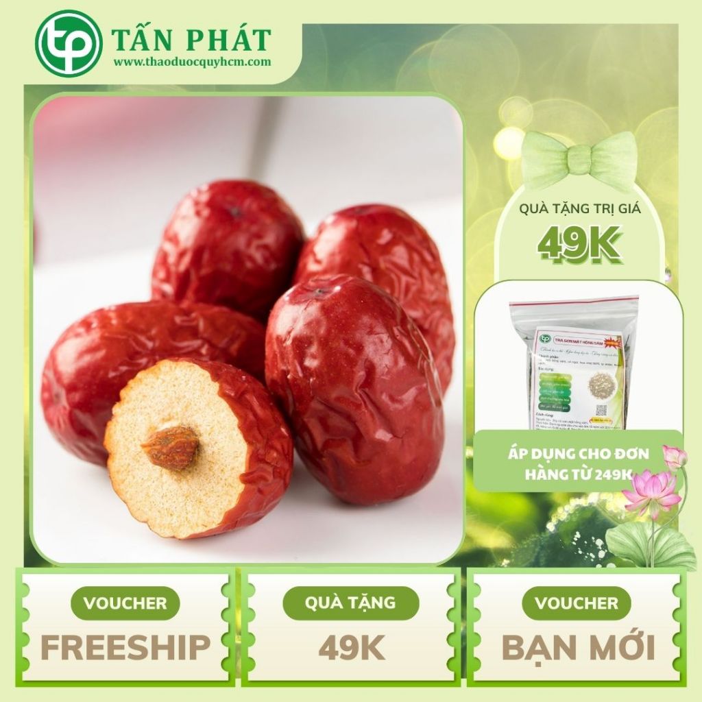 [Hàng Công Ty] Táo đỏ sấy khô