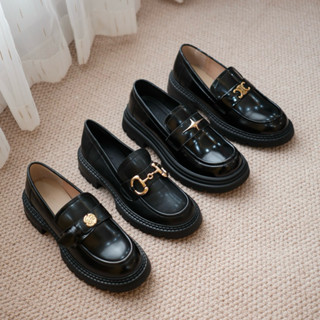  Tổng hợp giày lười Oxford nữ cao 4.5cm QCCC    Wood shoes   