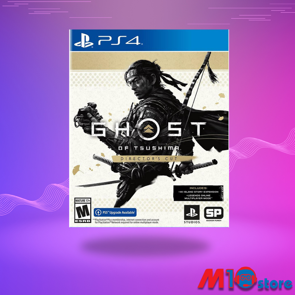 Đĩa Game PS4 Ghost of Tsushima: Director's Cut