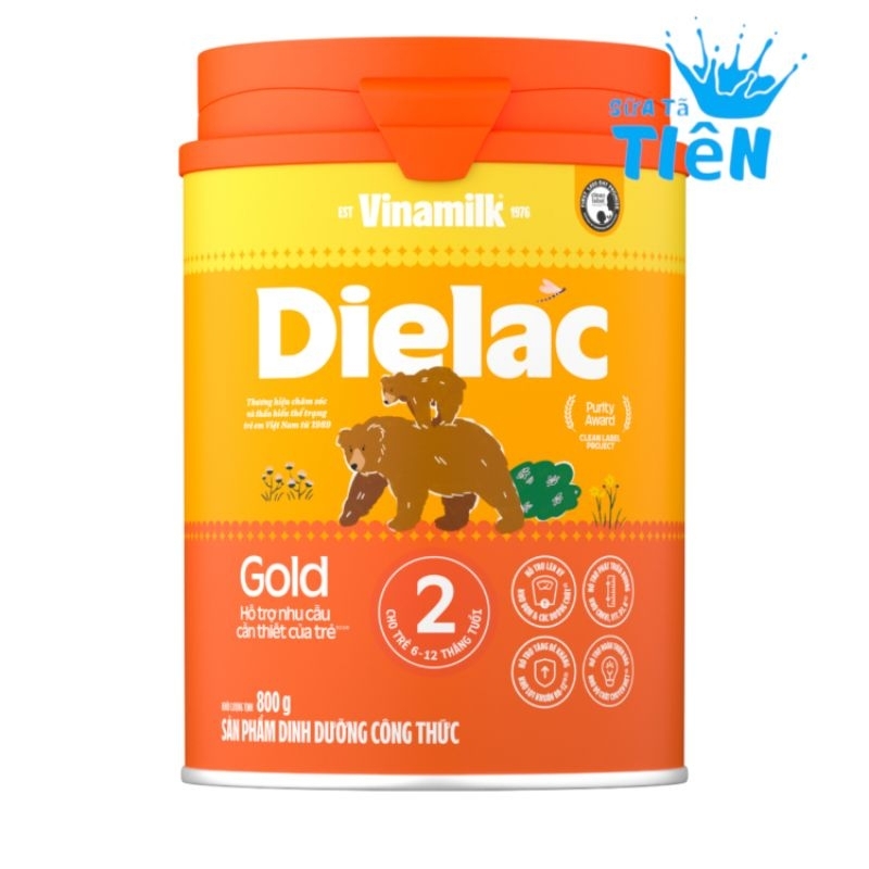 SỮA DIELAC GOLD 2 - 800G