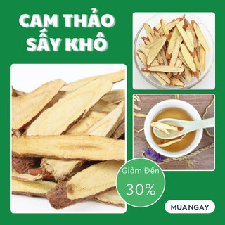 Cam Thảo Khô 500g - Hàng công ty chất lượng cao