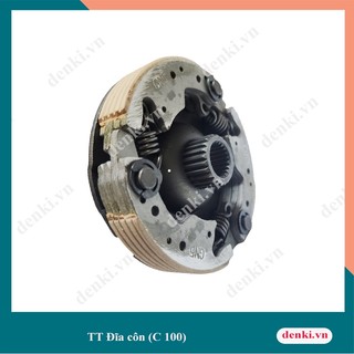  Tổng thành đĩa côn C100 cho xe Dream Thái Dream Trung Quốc và Wave Trung Quốc 