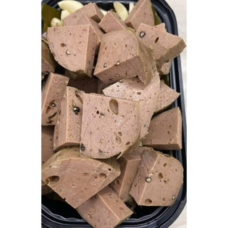CHẢ BÒ TIÊU ĐEN Đòn 500gr (giao tphcm)