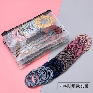PKT1412024 - Combo 100 dây buộc tóc trơn 23k