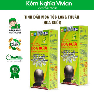 Tinh dầu mọc tóc Long Thuận (Hoa Bưởi) - (MP2469)