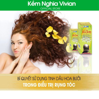 Tinh dầu mọc tóc Long Thuận (Hoa Bưởi) - (MP2469)