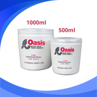 Kem Hấp ủ xả tóc Oasis loại 1 Boya 1000ml