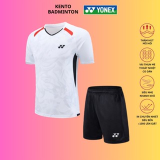 Áo Cầu Lông, Quần Cầu Lông, Bộ Cầu Lông YONEX Nam Nữ, Vải Thoáng Khí STT706