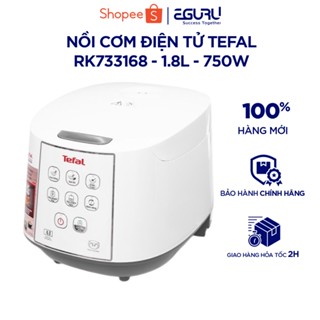 Nồi cơm điện tử Tefal RK733168 1.8L - 750W - Bảo hành chính hãng 24 tháng