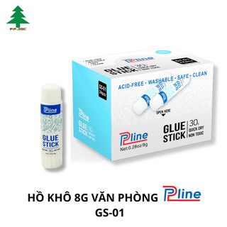 [PLINE] Hồ Khô 8g Dán Giấy Học Sinh - Khô Nhanh Siêu Dính Nhỏ Gọn Tiện Lợi (GS-01)