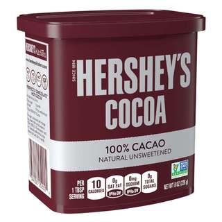 Bột cacao Hershey's Natural Unsweetened 100% Cocoa powder - 226gr