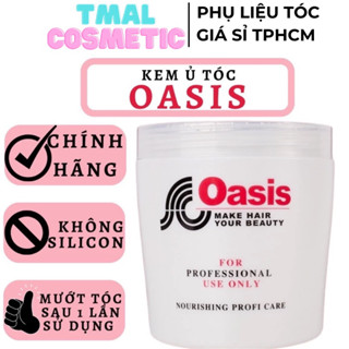  Kem ủ tóc hấp tóc OASIS 1000ML LOẠI 1 Nội Địa Trung - Dầu Xả mặt nạ chăm sóc tóc mềm mượt phục hồi tự nhiên 