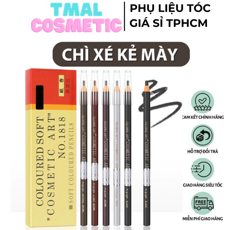 Chì xé định dạng chân mày (Chì xịn của Nhật)
