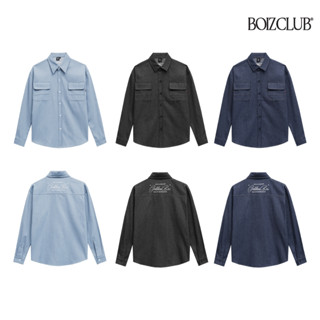  Áo Sơ Mi Denim Goldenboi BOIZCLUB Unisex Local Brand 