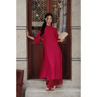 RUBIES Áo Dài Nữ Thiên Điểu (Không Kèm Quần)