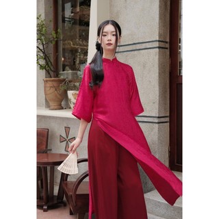 RUBIES Áo Dài Nữ Thiên Điểu (Không Kèm Quần)